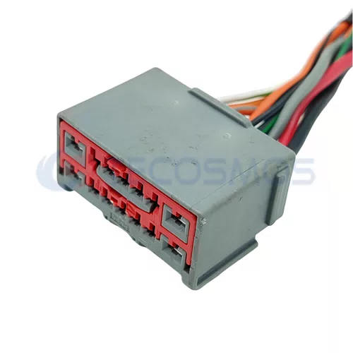 Automotive Waterproof Wire Harness Connector for Car Connector Plug 14-Pin Female 7282-6447-40 - image 3